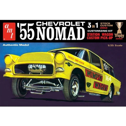 AMT 1297 1/25 '55 Chevy Nomad (8424226652397)