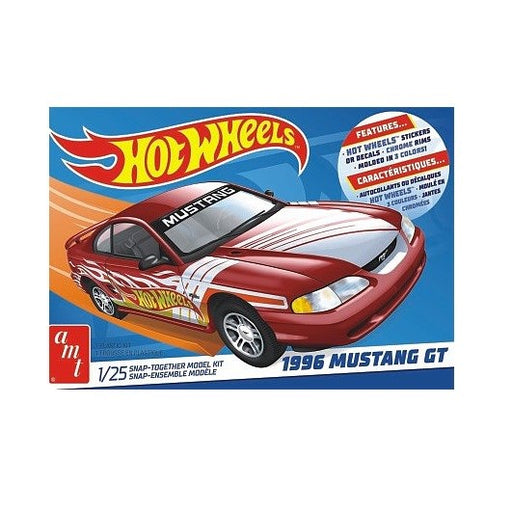 AMT 1298 1/25 '96 Ford Mustang GT SNAP (8191637389549)