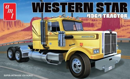 AMT 1300 1/24 Western Star 4964 Tractor (8324819779821)