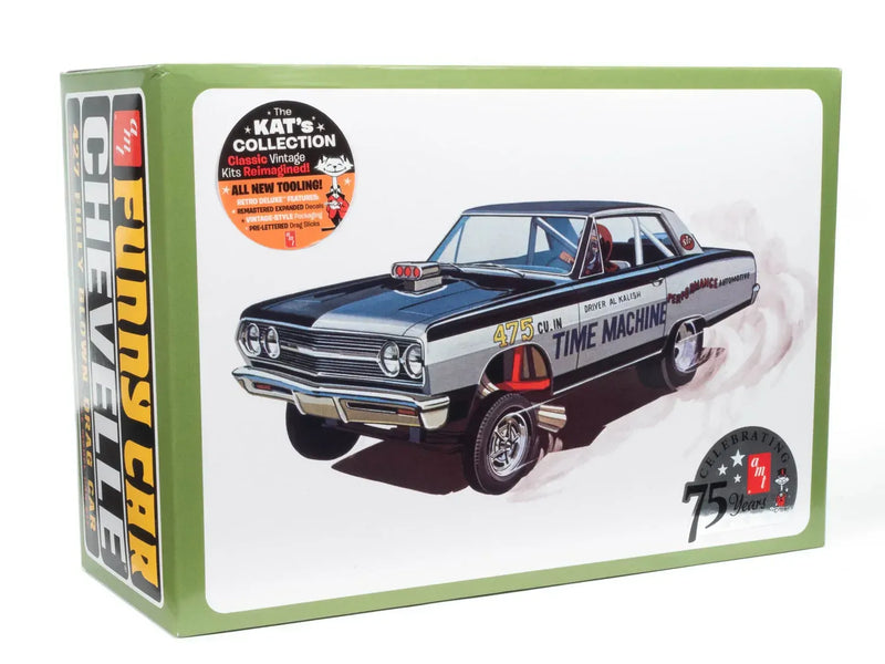 AMT 1302 1/25 65 Chevy Time Machine - Hobby City NZ (8950412345581)