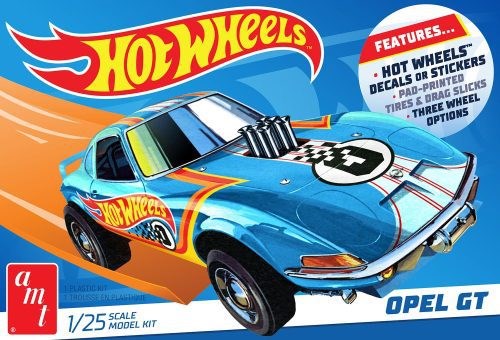 AMT 1303 1/25 Buick Opel GT - Hot Wheels