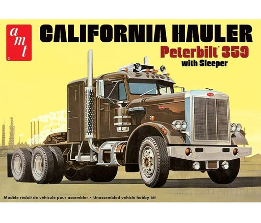 AMT 1327 1/25 Peterbilt 359 Calif. Haul (8191637520621)