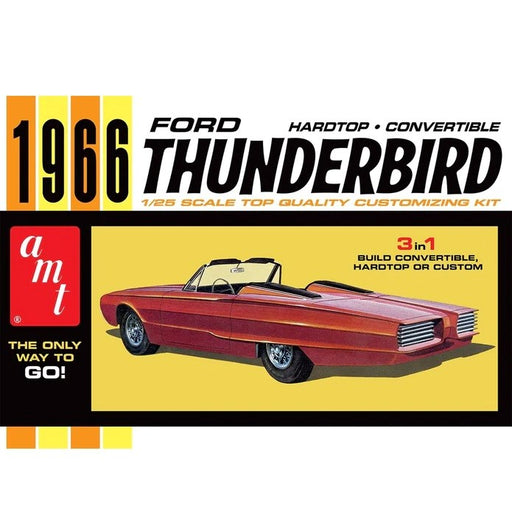 AMT 1328 1/25 '66 Ford Thunderbord Hard (8191637553389)