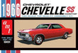AMT 1342 1/25 '66 Chevy Chevelle SS (8324819943661)