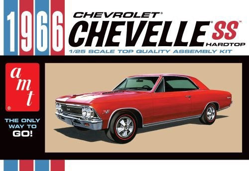 AMT 1342 1/25 '66 Chevy Chevelle SS (8324819943661)