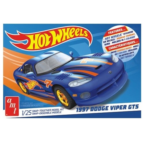 AMT 1349 1/25 1997 Dodge Viper GTS SNAP