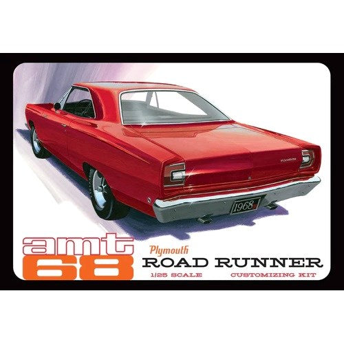 AMT 1363 1/25 '68 Plymouth Road Runner (8191637946605)
