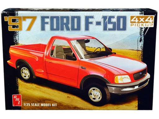 AMT 1367 1/25 '97 Ford F-150 4x4 Pickup (8191637979373)