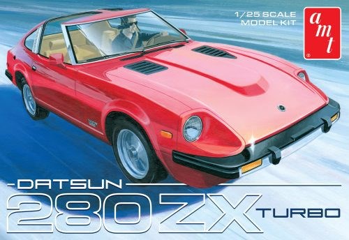 AMT 1372 1/25 '81 Datsun 280 ZX Turbo (8324820140269)