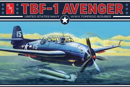 AMT 1377 1/48 Grumman TBF Avenger (8324820205805)