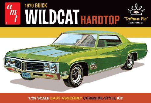 AMT 1379 1/25 '70 Buick Wildcat Hardtop - Hobby City NZ
