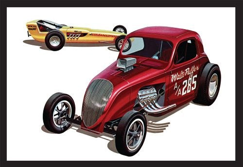 AMT 1380 1/25 Fiat Double Dragster (8324820336877)