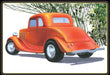 AMT 1384 1/25 '34 Ford 5 Window Coupe (8324820369645)