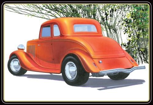 AMT 1384 1/25 '34 Ford 5 Window Coupe (8324820369645)