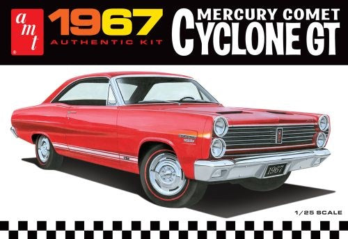 AMT 1386 1/25 '67 Mercury Cyclone GT (8324820402413)