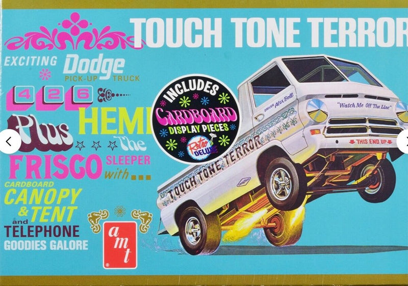 AMT 1389 1966 Dodge a 100 Pickup