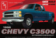 AMT 1409 1/25 '66 Chevy C-3500 Dually P (8324820533485)