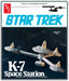 AMT 1415 1/7600 Star Trek K-7 Space Station (8324820631789)