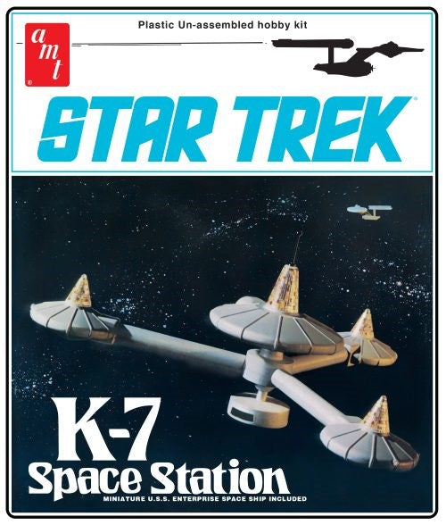 AMT 1415 1/7600 Star Trek K-7 Space Station - Hobby City NZ