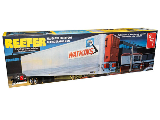 AMT 1421 1/25 Fruehauf 40 RferTrl Watk - Hobby City NZ (8950412968173)