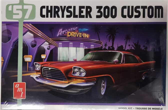 AMT 1447 1/25 '57 Chrysler 300 Custom