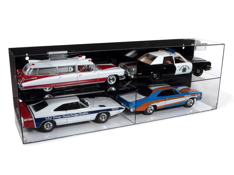 AMT AWDC026 1/18 4 Car Acrylic DisplayCase (8327576092909)