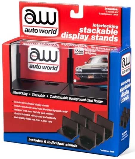 xAMT DC017 1/64 Stacking Display Stand 6 Pack (6576096018481)