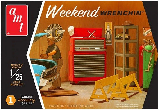 AMT PP015 1/25 Garage Accessory Series #1: Weekend Wrenchin' (8324646732013)