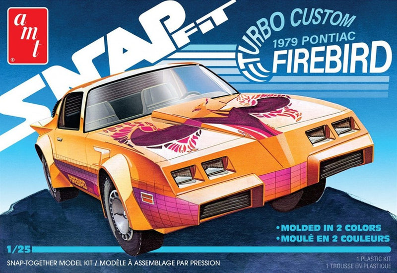 AMT 1211 1/25 '79 Pontiac Firebird SNAP
