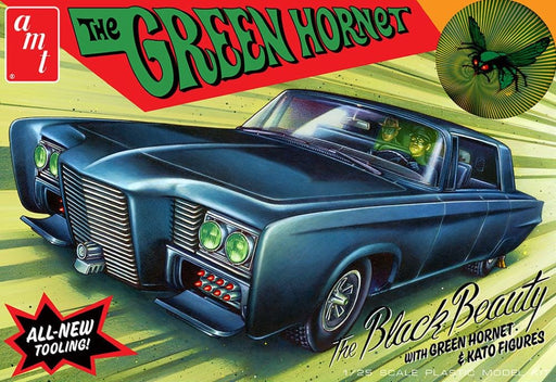 AMT 1271 1/25 Green Hornet Black Beauty (8424230158573)