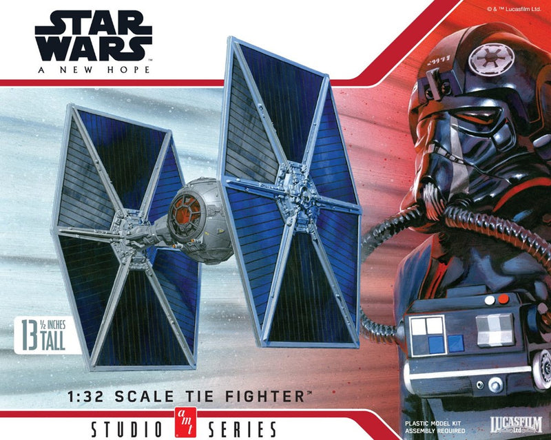 AMT 1341 1/32 Star Wars ANH Tie Fighter (8424230945005)