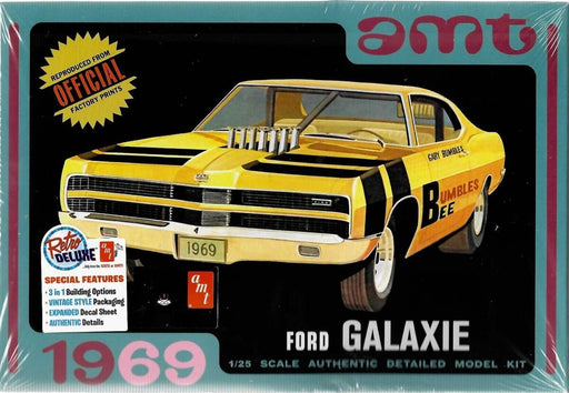 AMT 1373 1/25 '69 Ford Galaxie Hardtop (8424229699821)