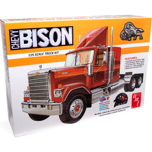 AMT 1390 1/25 Chevy Bison Tractor (8424230813933)