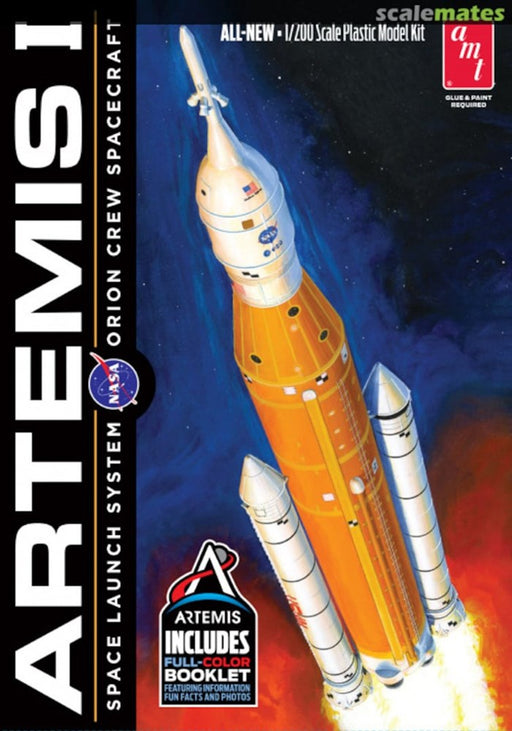AMT 1423 1/200 NASA Artemis-1 Rocket (8424230191341)