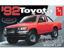 AMT 1425 1/20 '92 Toyota 4x4 Pickup (8424230125805)