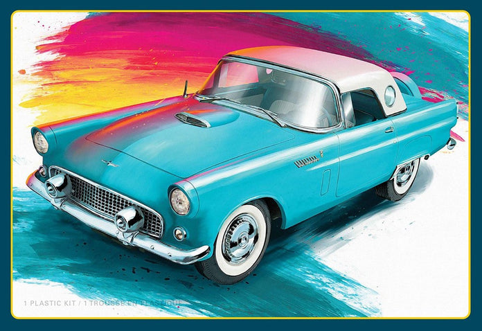 AMT 1449 1/25 56 Ford Thunderbird - Hobby City NZ (8950414442733)