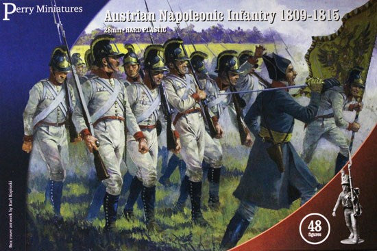 Perry Miniatures - AN40 - Napoleonic Austrian Infantry (1809-1815)