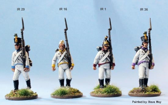 Perry Miniatures - AN40 - Napoleonic Austrian Infantry (1809-1815)