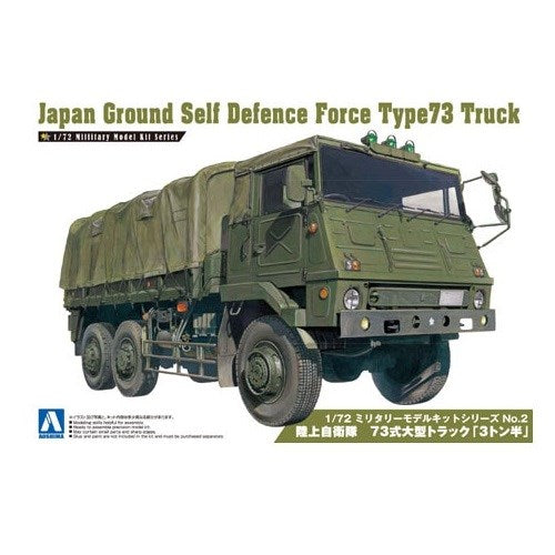 Aoshima 1/72 JGSDF TYPE 73 TRUCK (8191637029101)