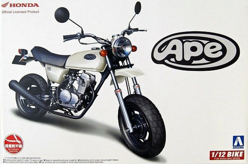Aoshima 5170 1/12 Honda Ape 50 - Bike Series No.21 (8143268610285)