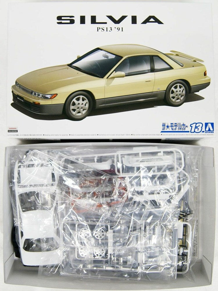 Aoshima 5791 1/24 NISSAN SILVIA PS13 K'S DIA-PACK'91 (8191632605421)