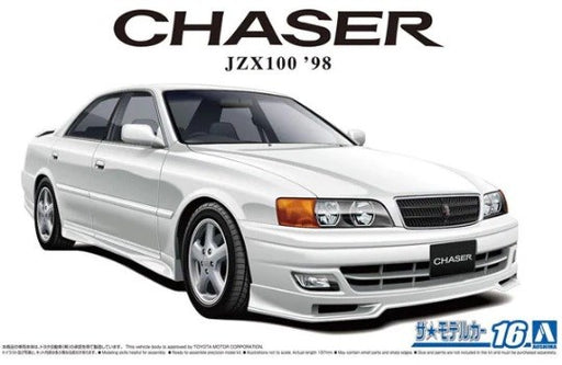Aoshima 5859 1/24 1998 Toyota Chaser JZX100 Tourer V (8278224699629)