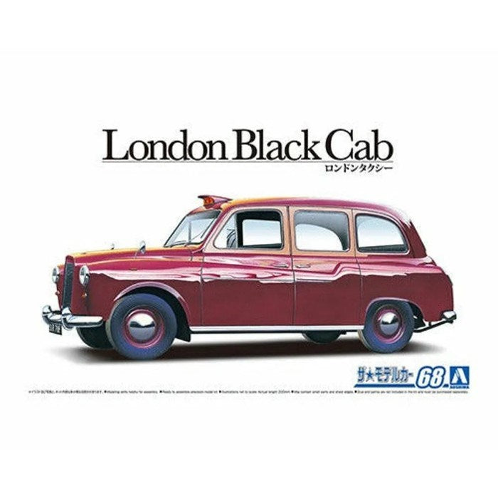 Aoshima 5967 1/24 FX-4 LONDON BLACK CAB (8278381101293)