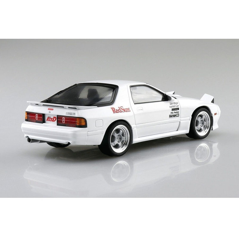 Aoshima 1/24 INITIAL-D TAKAHASHI AKINA BATTLE RX-7 (8191634964717)