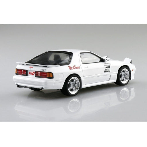 Aoshima 1/24 INITIAL-D TAKAHASHI AKINA BATTLE RX-7 (8191634964717)