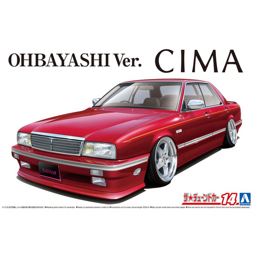 Aoshima 1/24 CIMA OHBAYASHI VER.'89 (8191635325165)