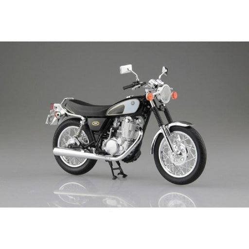 xAoshima 10585 1/12 Yamaha SR400/500 - Glitter Black (6565830295601)