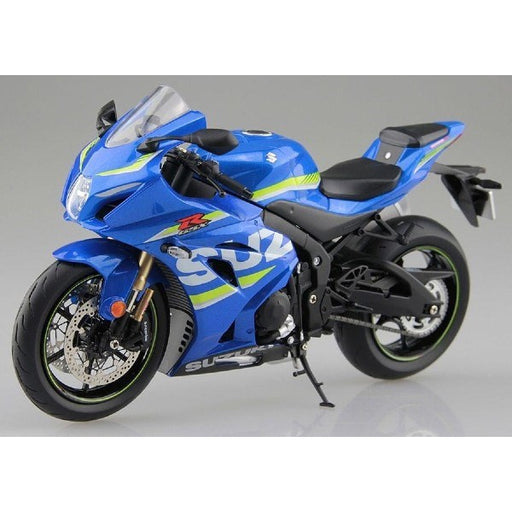 Aoshima 10613 1/12 Suzuki GSX-R1000R - Blue (Special Edition) (8278295281901)