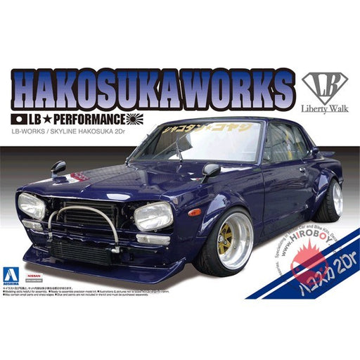 Aoshima 1149 1/24 LB WORKS HAKOSUKA 4Dr (8327575699693)