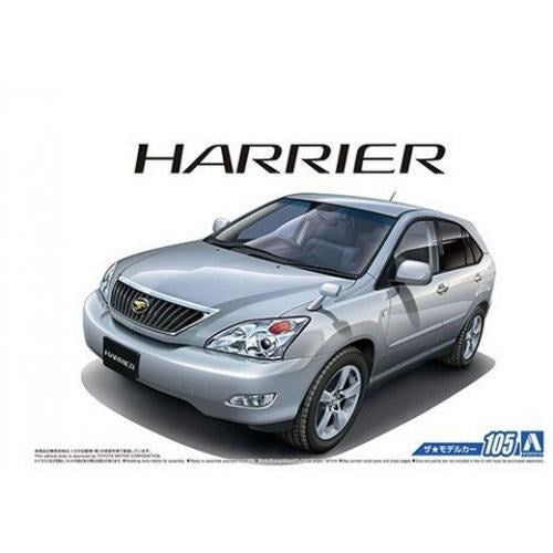 xAoshima 1/24 TOYOTA HARRIER PREM EDTN '06 - Hobby City NZ (4757953609777)